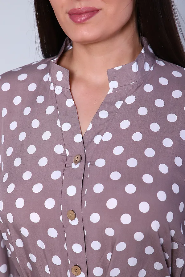 Платье 31735 НАТАЛИ, бежевый - фото 2