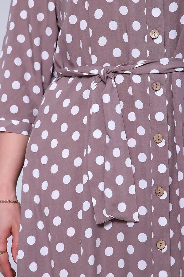 Платье 31735 НАТАЛИ, бежевый - фото 2