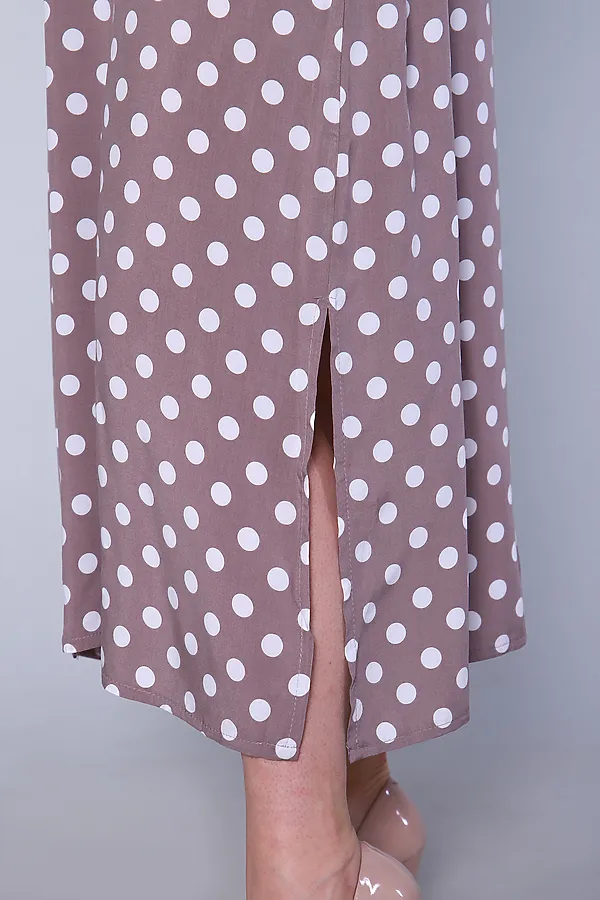 Платье 31735 НАТАЛИ, бежевый - фото 2