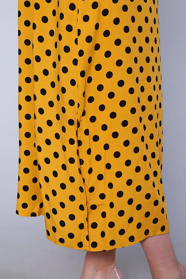 Платье 31735 НАТАЛИ, горчица - фото 2