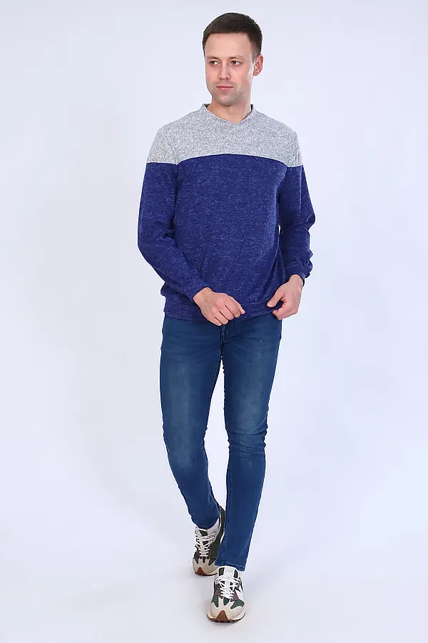 Джемпер 52243 НАТАЛИ, голубой - фото 2