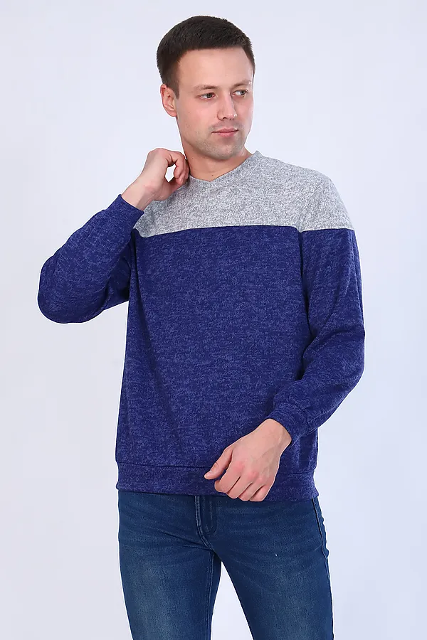 Джемпер 52243 НАТАЛИ, голубой - фото 2