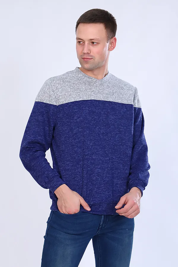 Джемпер 52243 НАТАЛИ, голубой - фото 2