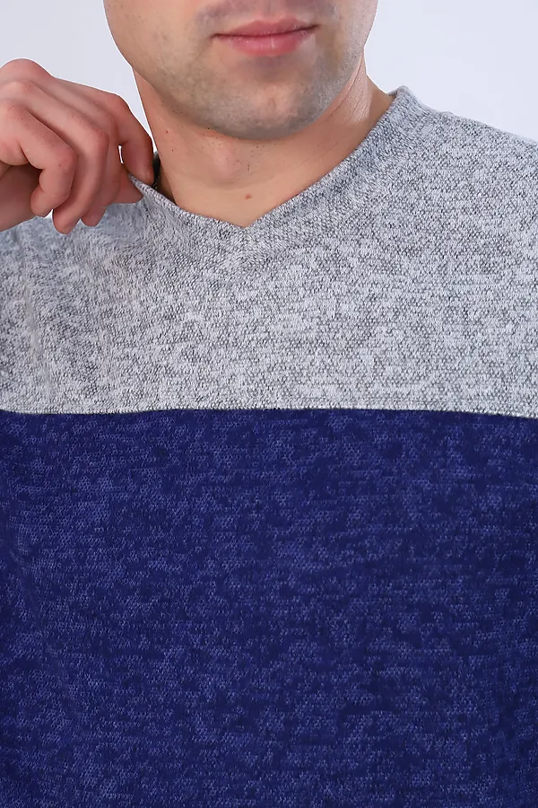 Джемпер 52243 НАТАЛИ, голубой - фото 2