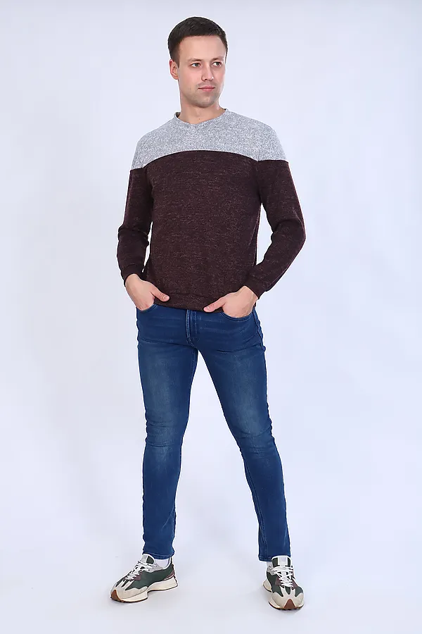 Джемпер 52243 НАТАЛИ, коричневый - фото 2