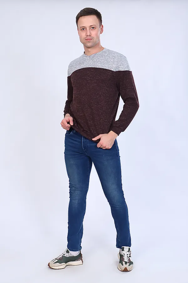 Джемпер 52243 НАТАЛИ, коричневый - фото 2