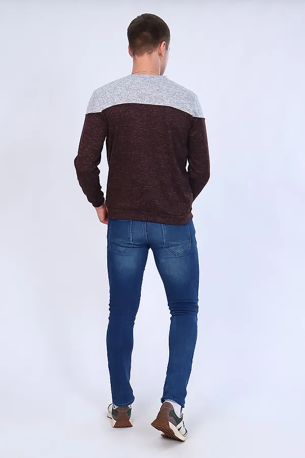 Джемпер 52243 НАТАЛИ, коричневый - фото 2