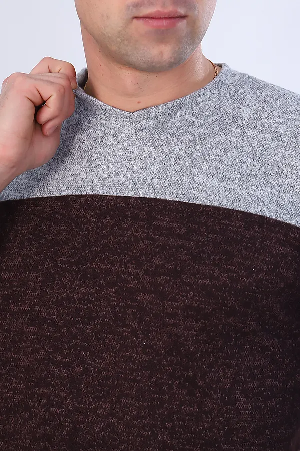 Джемпер 52243 НАТАЛИ, коричневый - фото 2