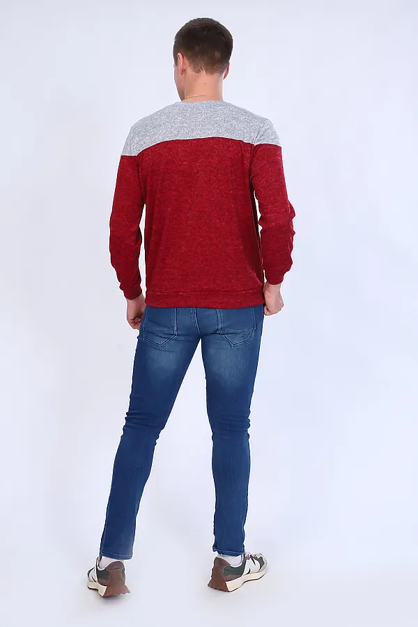 Джемпер 52243 НАТАЛИ, красный - фото 2