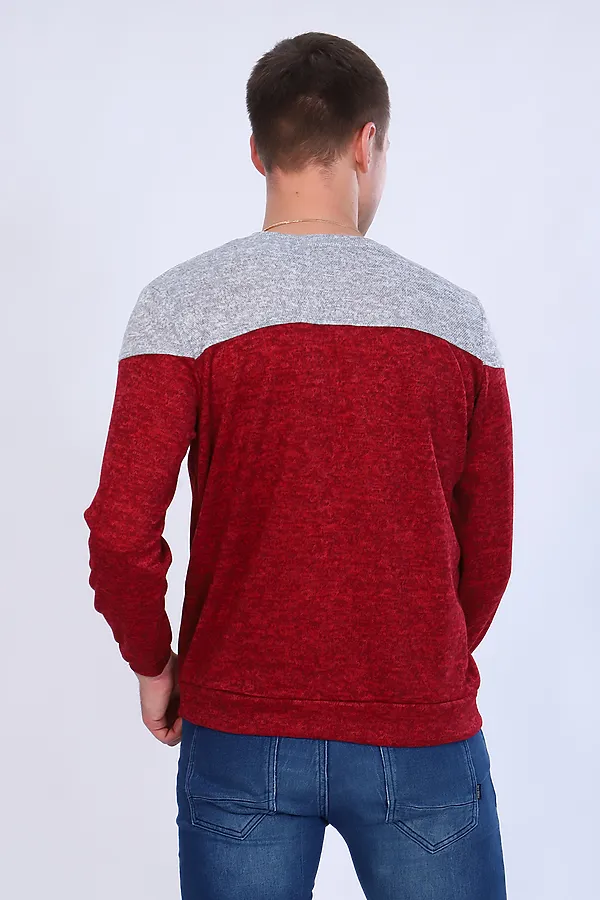 Джемпер 52243 НАТАЛИ, красный - фото 2