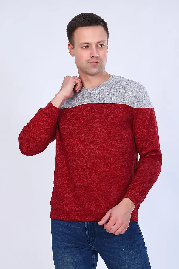 Джемпер 52243 НАТАЛИ, красный - фото 2