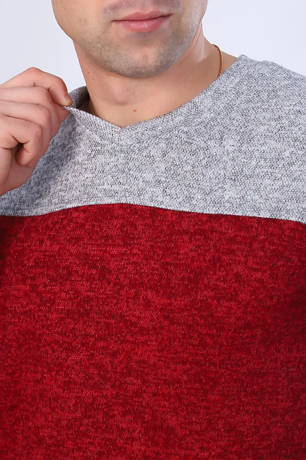 Джемпер 52243 НАТАЛИ, красный - фото 2