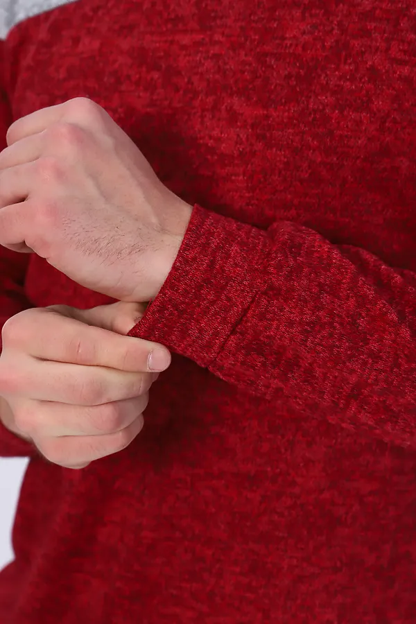 Джемпер 52243 НАТАЛИ, красный - фото 2