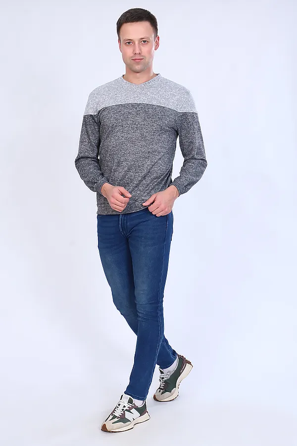 Джемпер 52243 НАТАЛИ, серый - фото 2