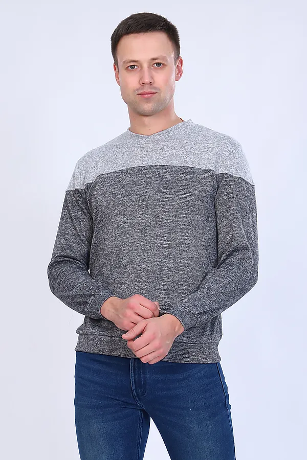 Джемпер 52243 НАТАЛИ, серый - фото 2