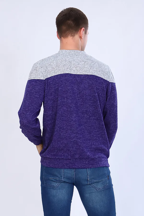 Джемпер 52243 НАТАЛИ, серо-синий - фото 2