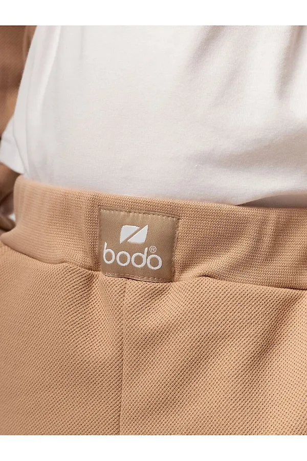 Костюм (Свитшот+Брюки) BODO, бежевый - фото 2