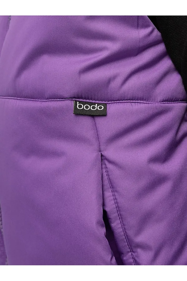 Жилет BODO, фиолетовый - фото 2