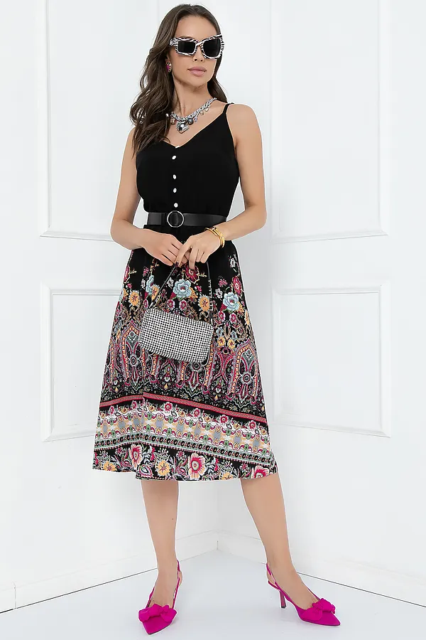 Платье BELLOVERA, чёрный - фото 2