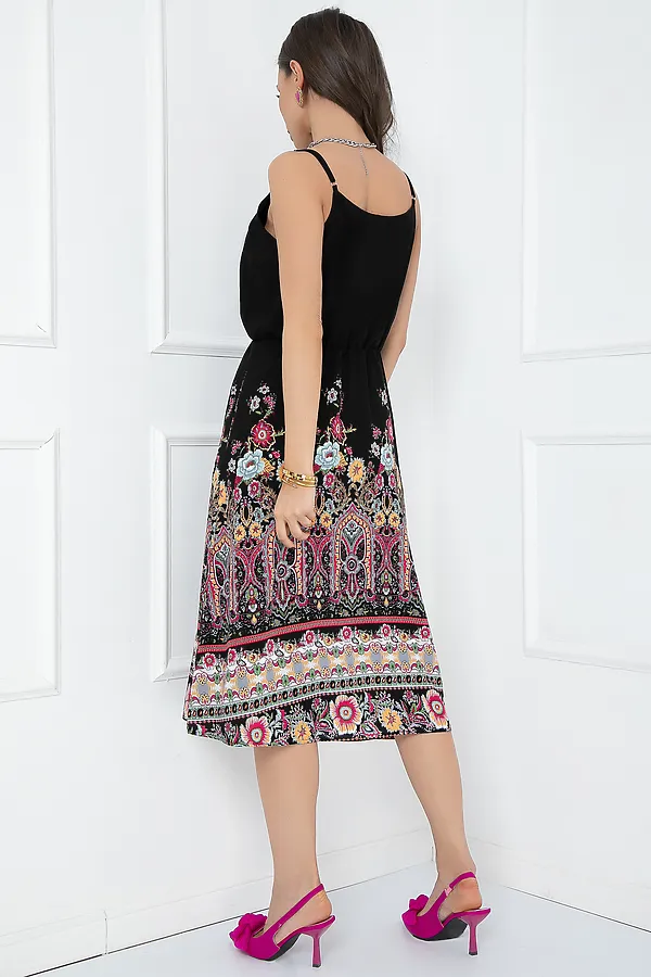 Платье BELLOVERA, чёрный - фото 2