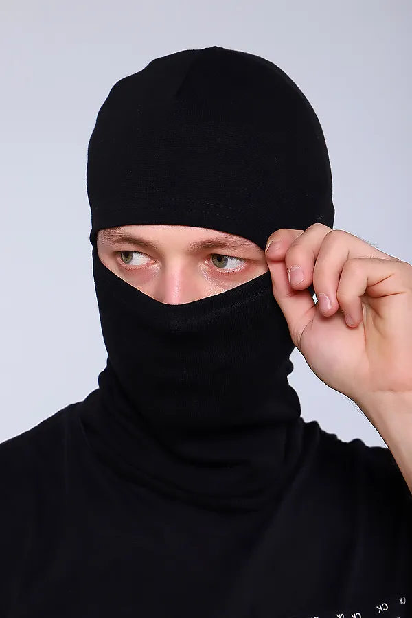 Балаклава 35247 НАТАЛИ, черный - фото 2