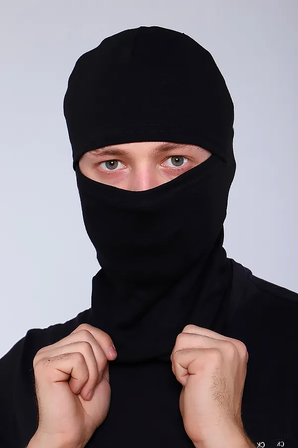 Балаклава 35247 НАТАЛИ, черный - фото 2