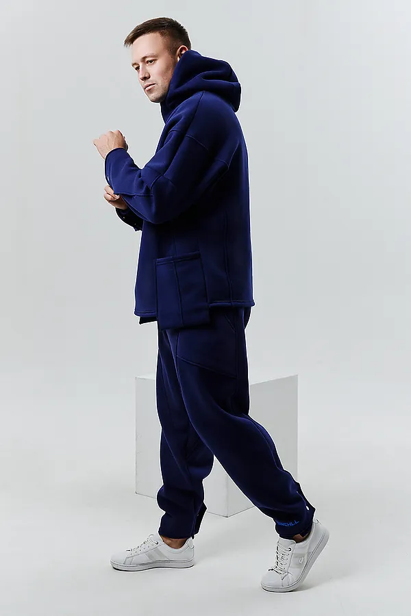 Брюки 7344 НАТАЛИ, синий - фото 2