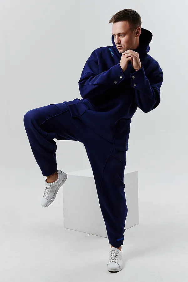 Брюки 7344 НАТАЛИ, синий - фото 2