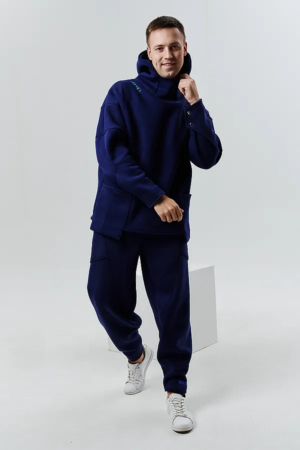 Брюки 7344 НАТАЛИ, синий - фото 2