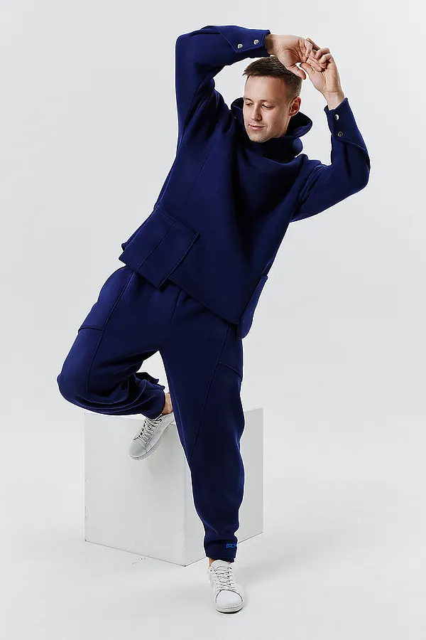 Брюки 7344 НАТАЛИ, синий - фото 2