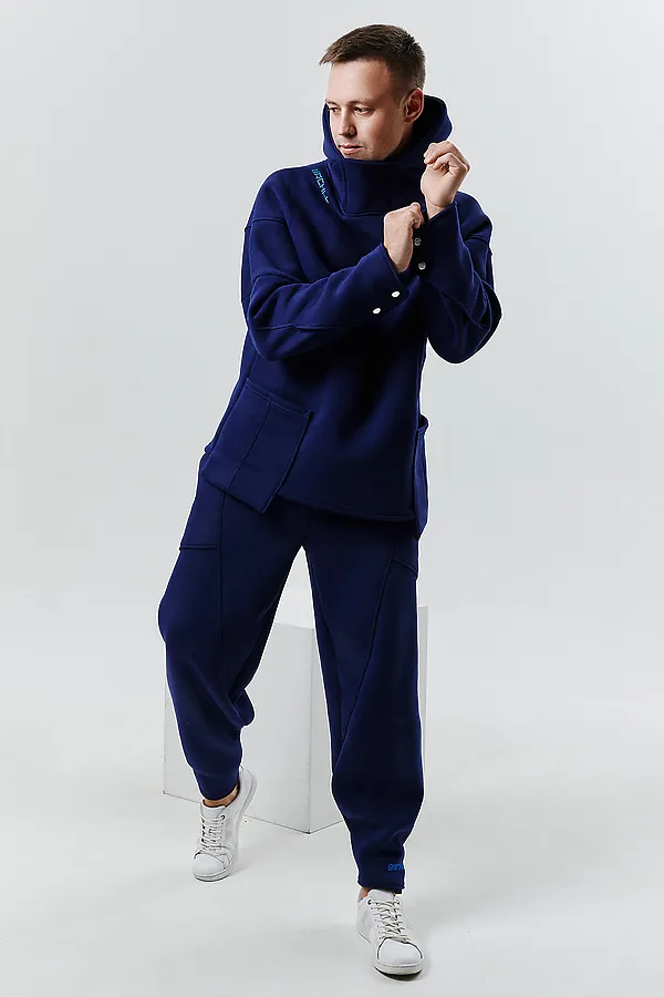 Брюки 7344 НАТАЛИ, синий - фото 2