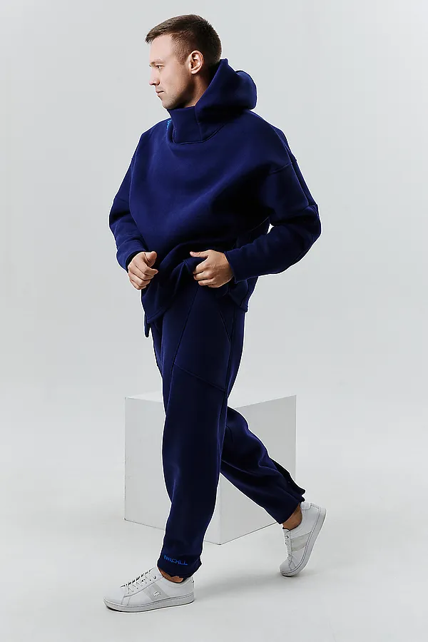 Брюки 7344 НАТАЛИ, синий - фото 2