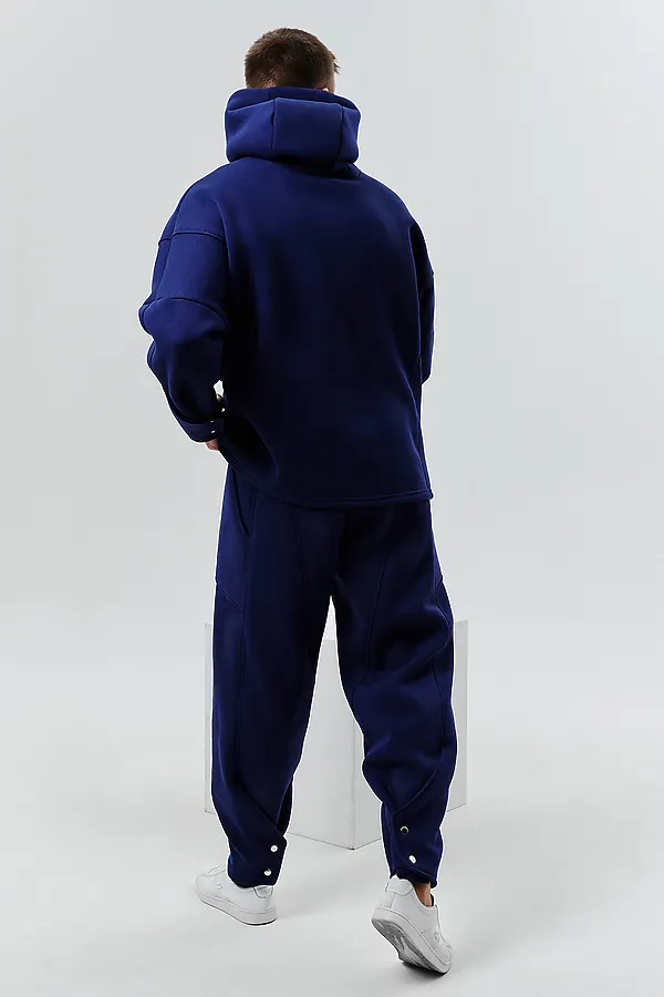 Брюки 7344 НАТАЛИ, синий - фото 2