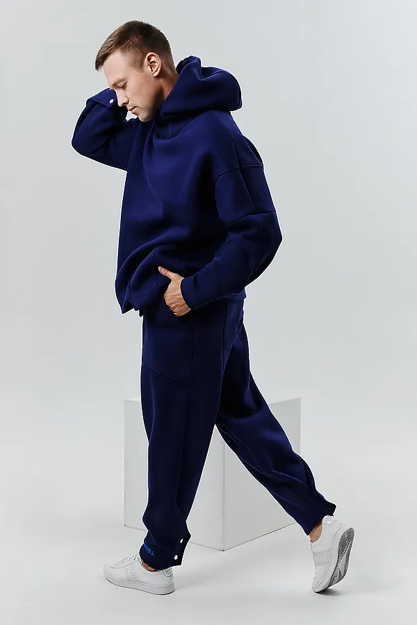 Брюки 7344 НАТАЛИ, синий - фото 2