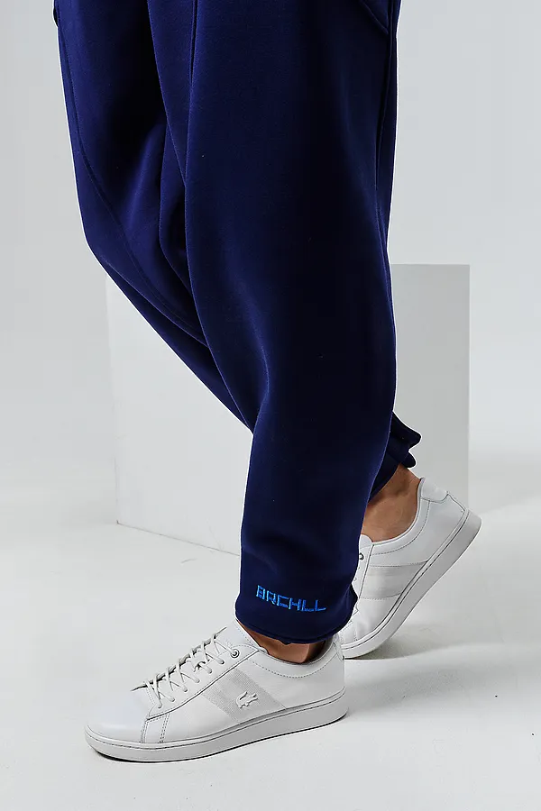 Брюки 7344 НАТАЛИ, синий - фото 2