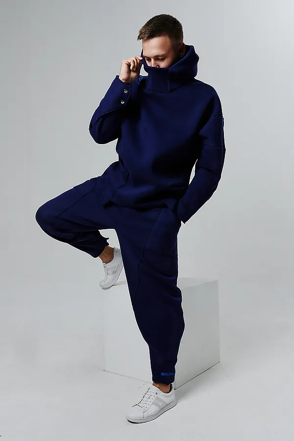 Брюки 7344 НАТАЛИ, синий - фото 2