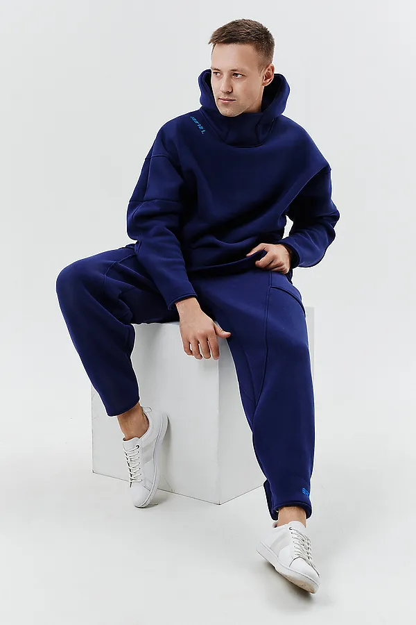 Брюки 7344 НАТАЛИ, синий - фото 2