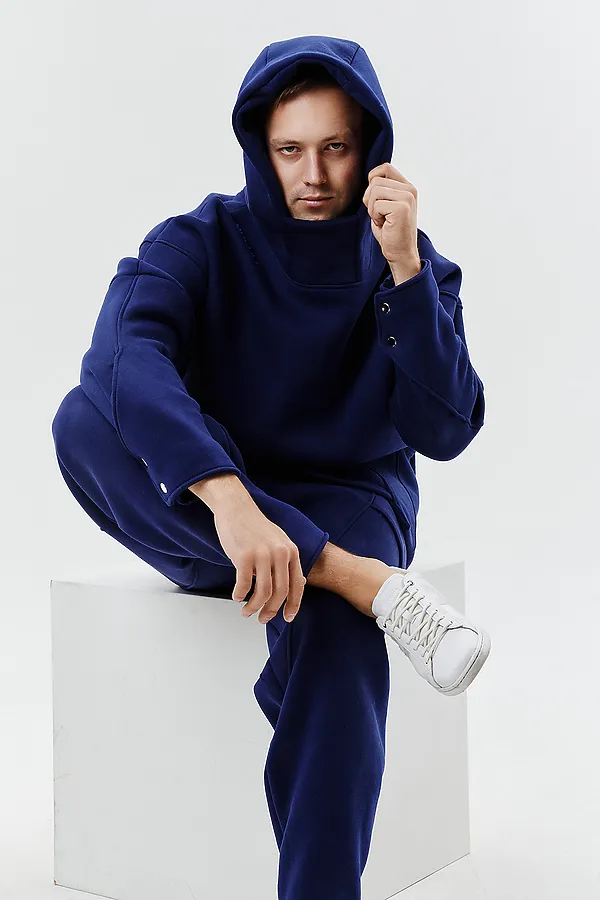 Брюки 7344 НАТАЛИ, синий - фото 2