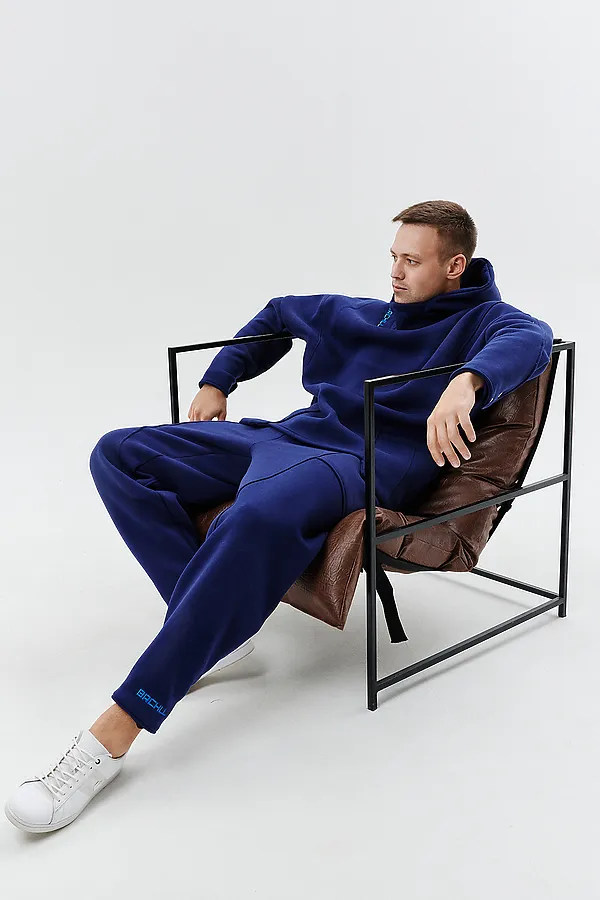 Брюки 7344 НАТАЛИ, синий - фото 2