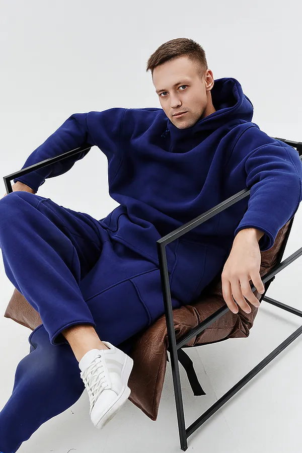 Брюки 7344 НАТАЛИ, синий - фото 2