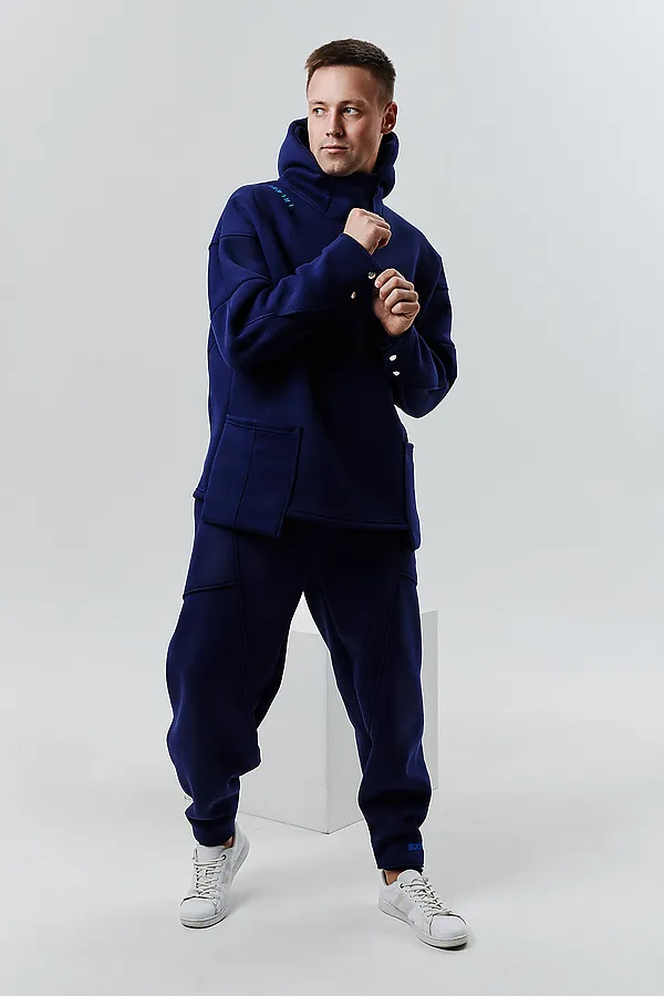 Брюки 7344 НАТАЛИ, синий - фото 2