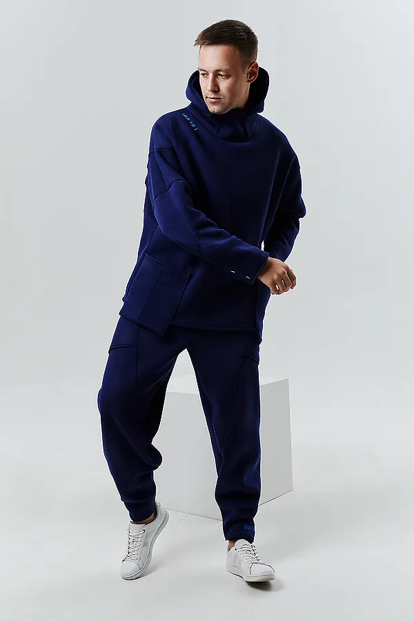 Брюки 7344 НАТАЛИ, синий - фото 2