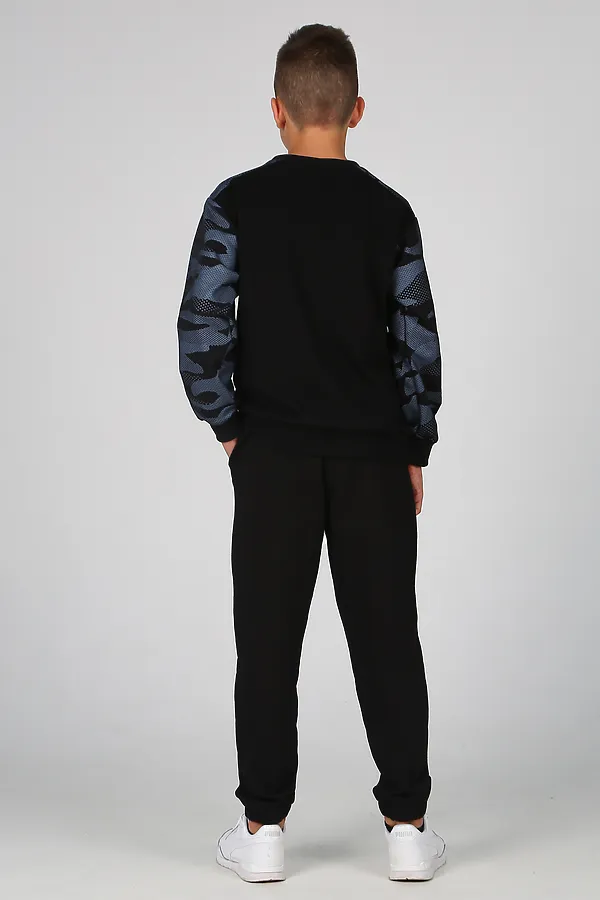 Костюм с брюками Ролан НАТАЛИ, черный - фото 2