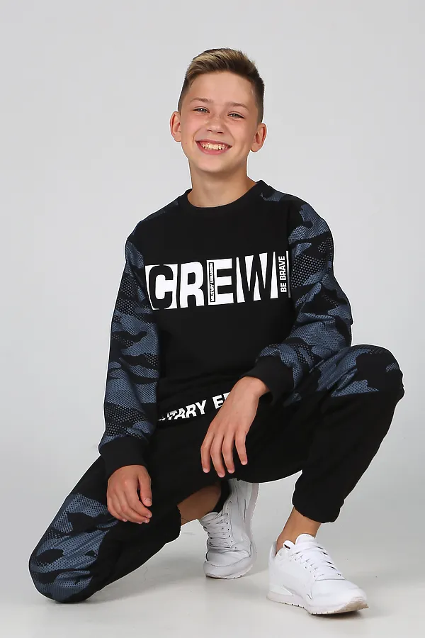 Костюм с брюками Ролан НАТАЛИ, черный - фото 2