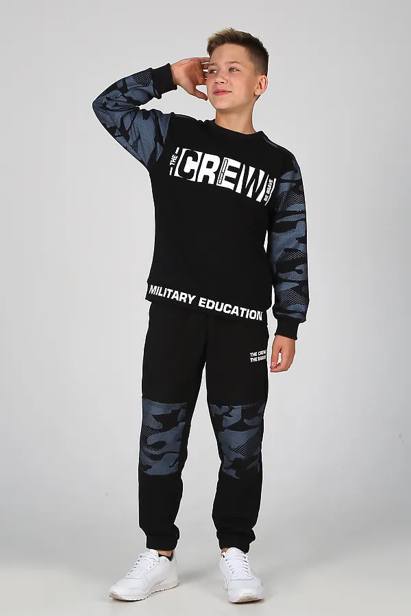 Костюм с брюками Ролан НАТАЛИ, черный - фото 2