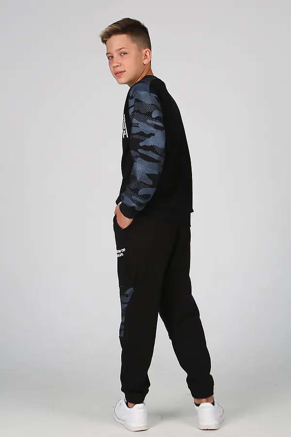 Костюм с брюками Ролан НАТАЛИ, черный - фото 2