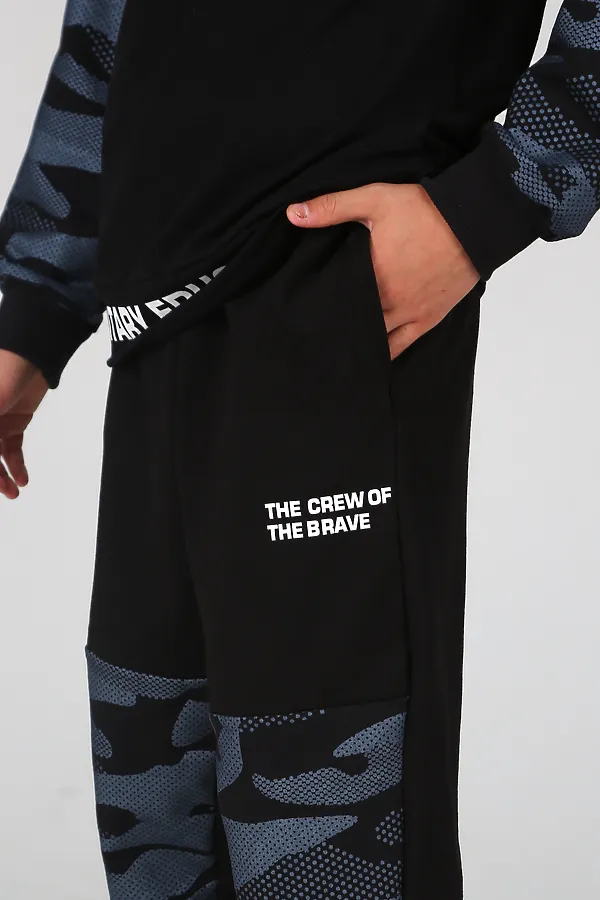 Костюм с брюками Ролан НАТАЛИ, черный - фото 2