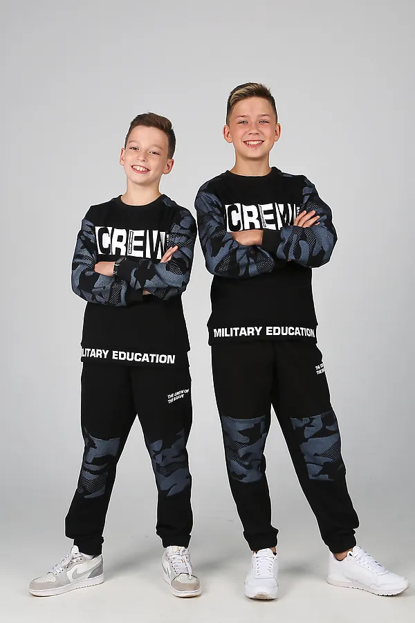 Костюм с брюками Ролан НАТАЛИ, черный - фото 2