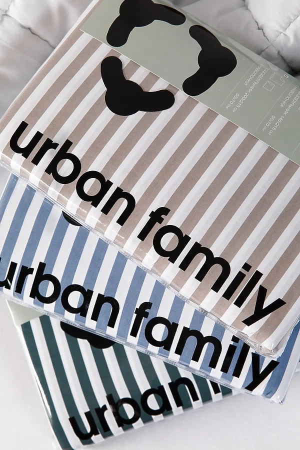 КПБ полукомплект Urban Family Шторм полоса НАТАЛИ, в ассортименте - фото 2