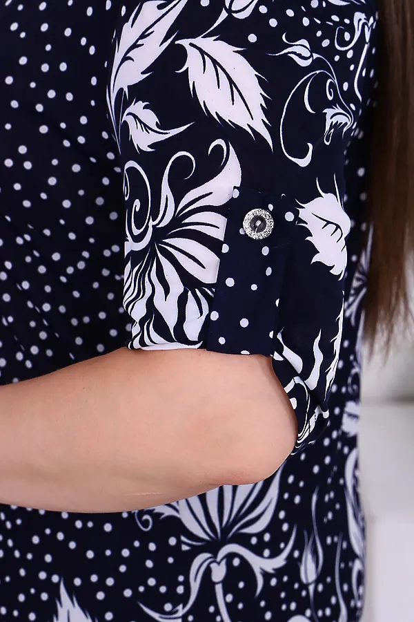 Туника 31681 НАТАЛИ, синий - фото 2